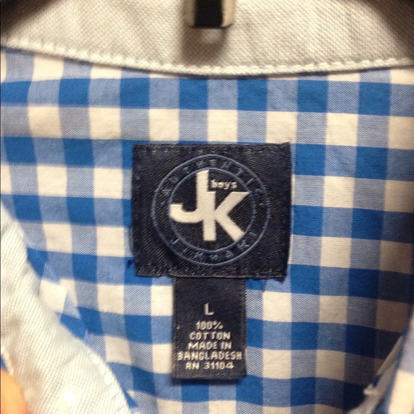 J. Khaki Boys Button Up - Picture 3 of 3